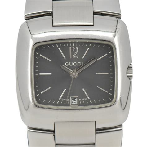 auth Gucci ladies quartz watch